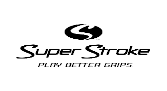 Super Stroke Logo Logo of Super Stroke, a brand specializing in golf grips and accessories.