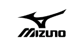Mizuno Brand Logo Mizuno logo featuring a stylized 'M' design