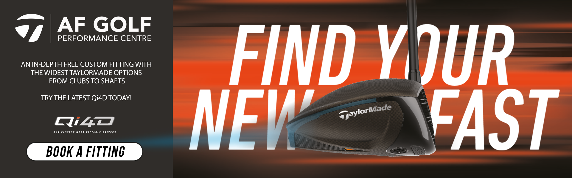 the taylormade performance centre in Biggleswade offers an in depth custom fitting