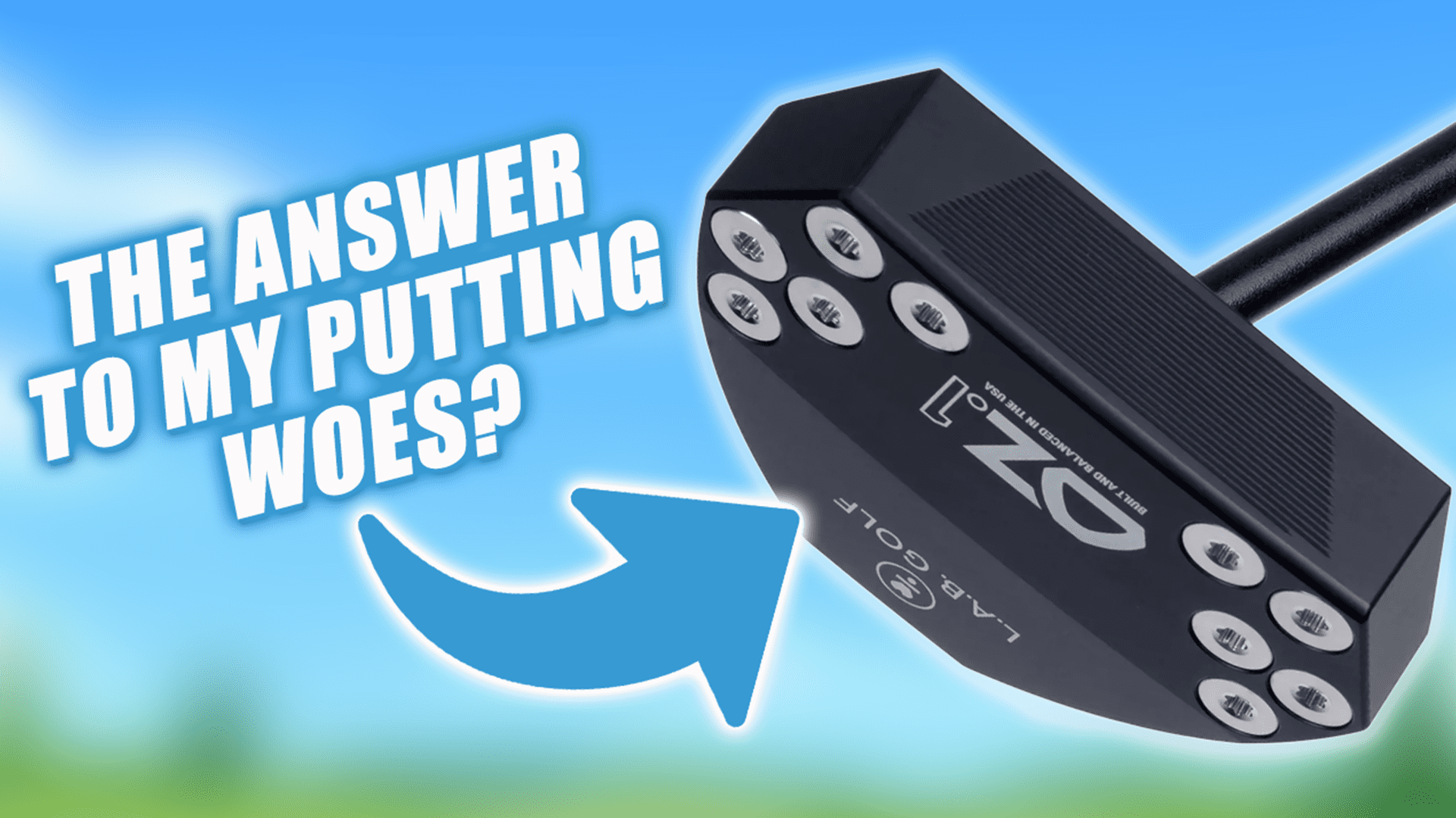A Deep dive into the world of the LAB putter including a full fitting