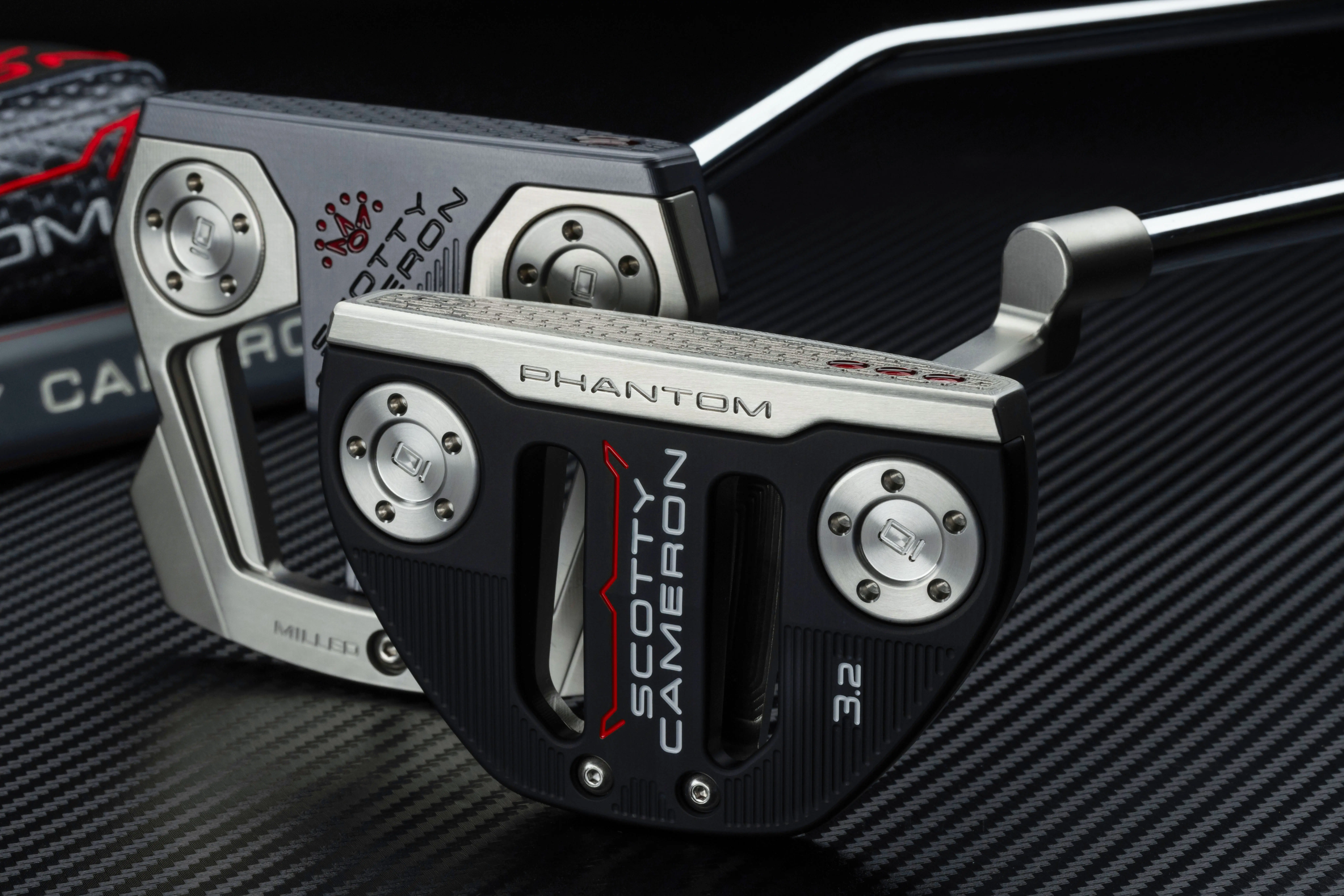 scotty cameron 3.2 and 12 phantom models