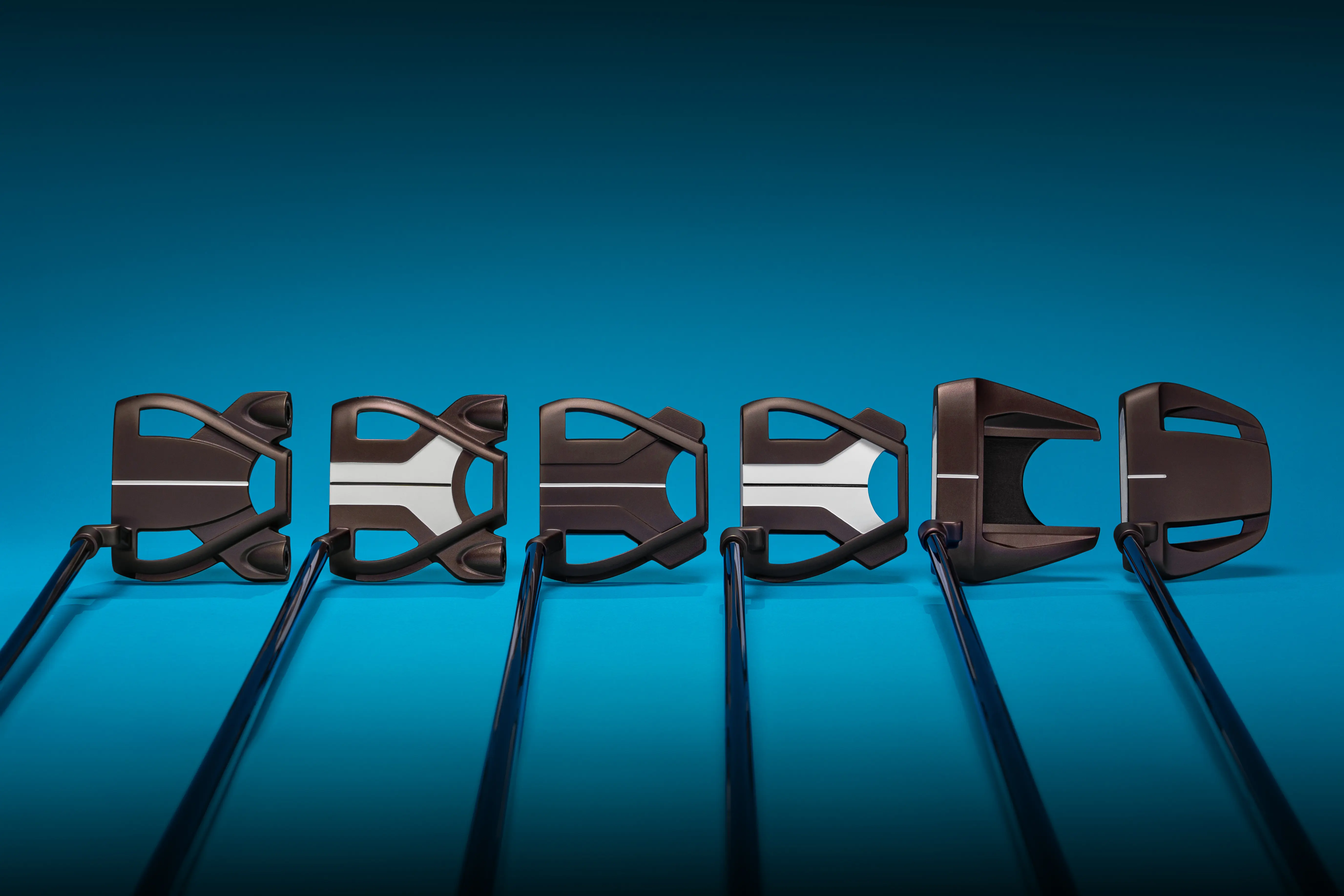 a look at the taylormade spider family