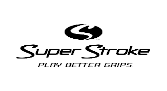 Super Stroke Logo Logo of Super Stroke, a brand specializing in golf grips and accessories.
