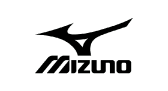 Mizuno Brand Logo Mizuno logo featuring a stylized 'M' design