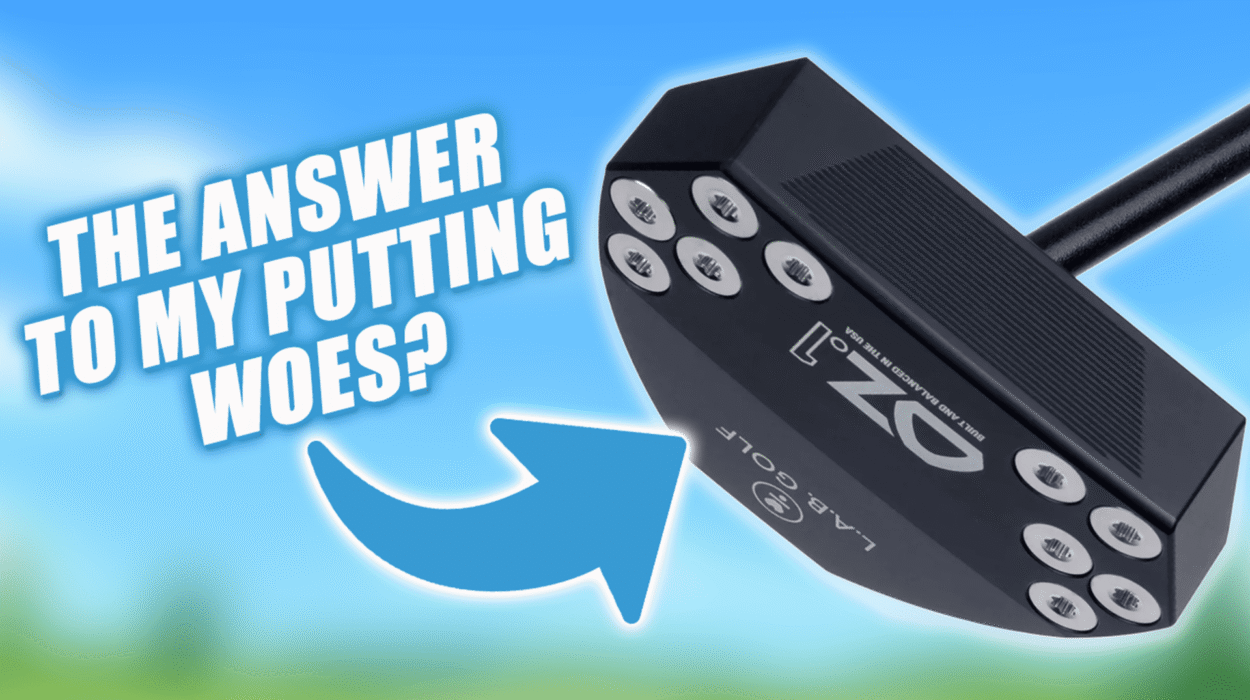 A Deep dive into the world of the LAB putter including a full fitting